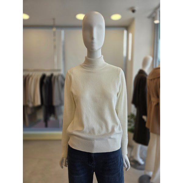 [여주점] [더 아이잗] 여성 터틀넥 베이직 풀오버 니트 (IRBM1PO821)