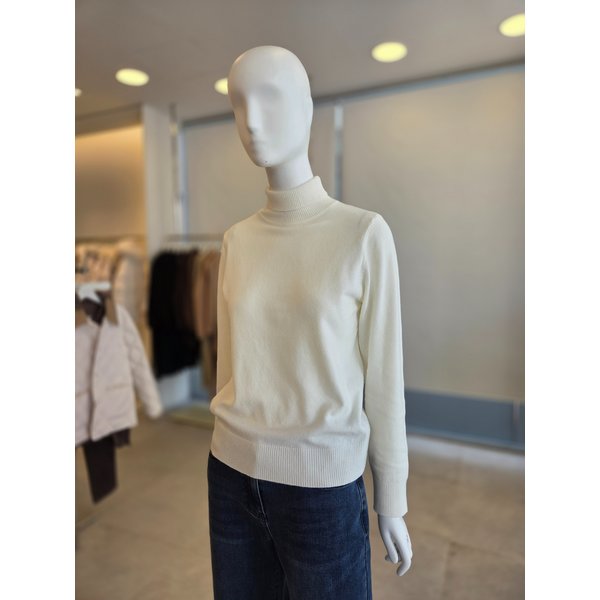[여주점] [더 아이잗] 여성 터틀넥 베이직 풀오버 니트 (IRBM1PO821)