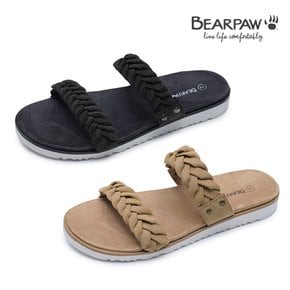 베어파우(BEARPAW) THESSA 슬리퍼 (womens) 2종 택1