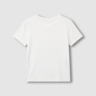 JAJU 여 모달 립 반팔 라운지 티셔츠 J206201086001