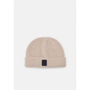 4040593 Neil Barrett BOLT BADGE FISHERMAN BEANIE UNI - Beanie beige/iron/black 67937648