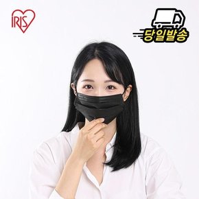 안심 청결 블랙 일회용 마스크 200매