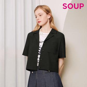 SOUP 포켓 반팔 재킷 SZ5JK91SG