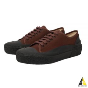 스튜디오 니콜슨 SHARP SN LOW TOP SNEAKER CHESTNUT (735) (SHARP 로우 탑 스