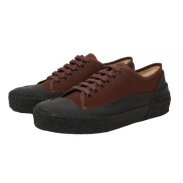 스튜디오니콜슨 스튜디오 니콜슨 SHARP SN LOW TOP SNEAKER CHESTNUT (735) (SHARP 로우 탑 스