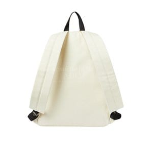 BASIC LOGO SIMPLE COTTON BACKPACK IVORY 베이직코튼 백팩 아이보리