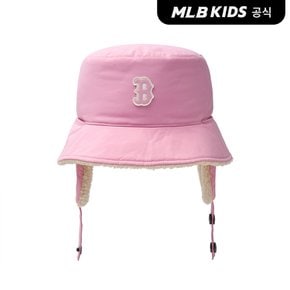 (공식)24FW 고프코어 후리스 리버시블 귀달이 버킷햇 BOS (L.Pink) 7AWMR0246-43PKL