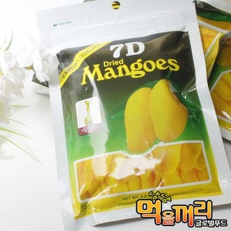 글로벌푸드 7D망고 (건조망고) 80g x 10봉지