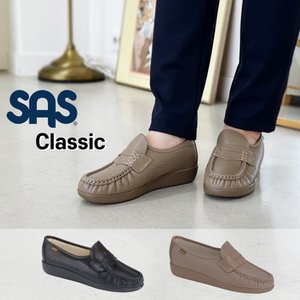SAS 사스 클래식 SAS 발이 편한 신발 여성 컴포트화 효도화