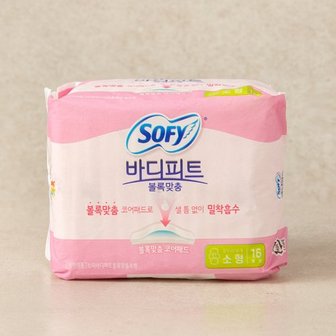  쏘피 바디피트 볼록맞춤 소형 16P (온)