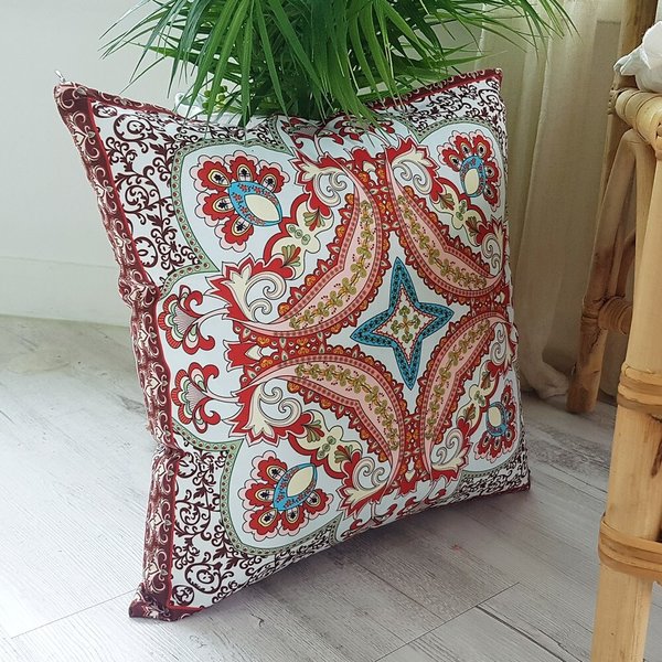 러프 소파 쿠션(솜포함) 45x45 로얄모스크 A