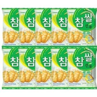  크라운제과 참쌀선과 찹쌀선과 115g x 10ea