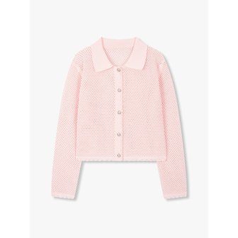 GCUT 오션 스칼럽 니트 _핑크 7215250301