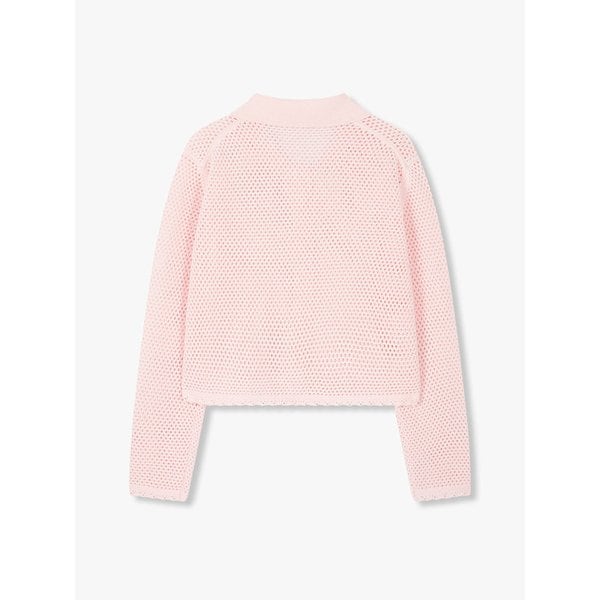 오션 스칼럽 니트 _핑크 7215250301