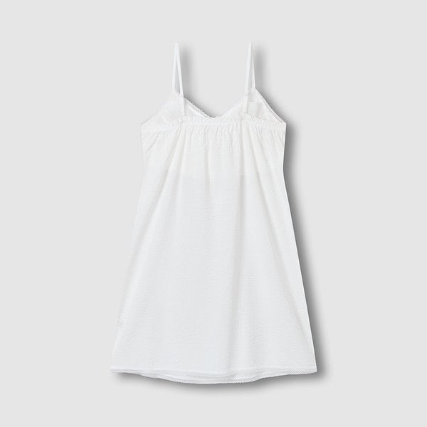 여 코튼 레이온 슬립 원피스 J426201006001