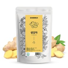 국산 생강차 삼각티백 2g 50T x 2봉