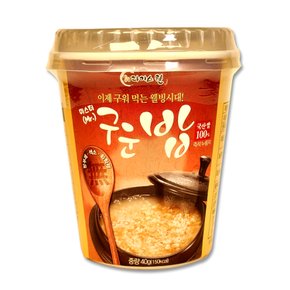 미스터구운밥 컵누룽지40g