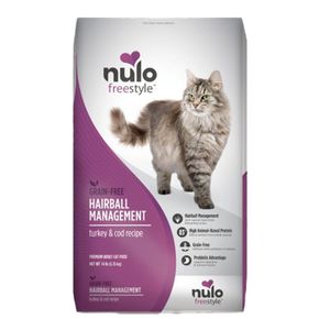 뉴로 CAT 헤어볼 6.35kg 풍부한섬유질/유산균 사료[34958362]