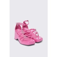 jewelry high sandal(pink) DG2AM23031PIK