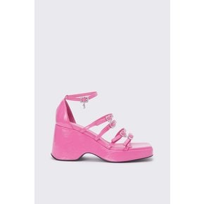 jewelry high sandal(pink) DG2AM23031PIK