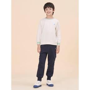 *시즌오프30%*[BEANPOLE KIDS] 스웨트 조거 팬츠  네이비 (BI4121U04R)