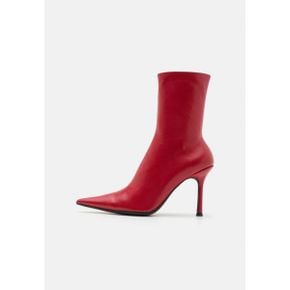 4996294 Jeffrey Campbell DISCLOSE - Classic ankle boots red