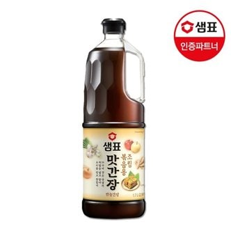  샘표 맛간장 조림볶음용 1.7L