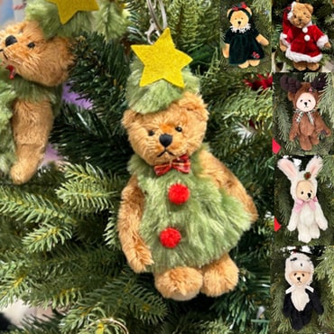 그레이맨션 크리스마스 오너먼트 키링 Christmas Handmade Ornament/Keychain/Figure