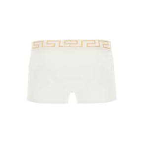 Brief boxer AU10326 A232741 WHITE GREEK GOLD