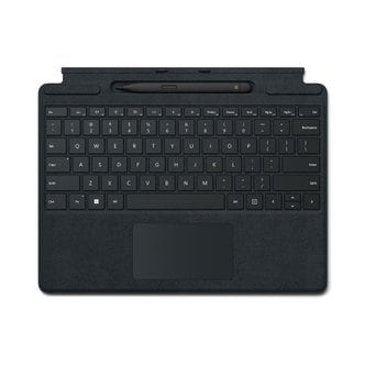  마이크로소프트)서피스타입커버 Pro8 Signature Keyboard with-Slim Pen 2 Black