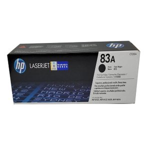 HP 정품토너 Laserjet MFP M127fn 검정 NO.83A (WC997B1)