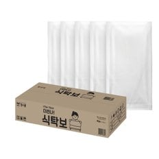 위생 비닐 테이블보 횟집용 장례식장 업소용 일회용 식탁보 _평판형 box (350매)