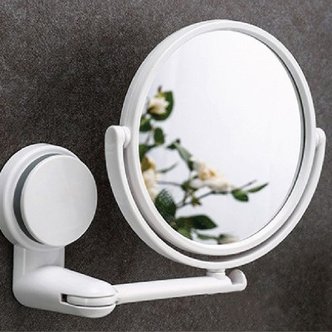 텐바이텐 면도경 화장거울 확대 회전 거울 욕실 벽거울