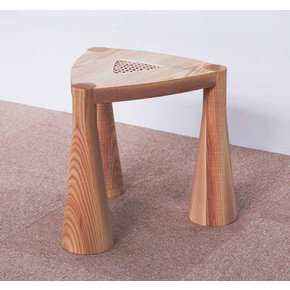 [아이앰히어 / STUDIO HYOSI / 스튜디오 효시] / Drum Stool / 드럼 스툴 내추럴