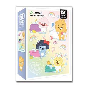 리틀 카카오프렌즈 직소 퍼즐 150 조각 - 버블버블 목욕 놀이