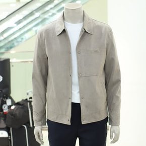 ECO 가죽 스웨이드점퍼 WSX3GU40
