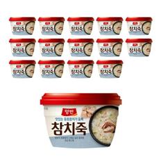 동원 양반죽 참치죽 즉석 간편 285g x 15개