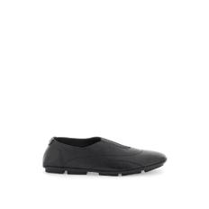 DOLCE & GABBANA 남성 leather slipper for Black