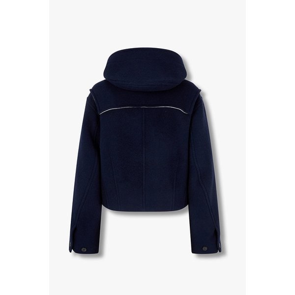 토글장식 후디 크롭 코트 9105413C01085