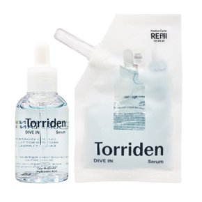 다이브인 저분자 히알루론산 세럼 세트 본품50ml+리필50ml 기획세트