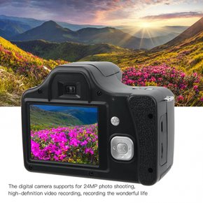 18X HD SLR 3.0 LCD + 줌 카메라, 인치 스크린, 긴 초점 거리, 휴대용, 컴팩트, 소형, 어린이,