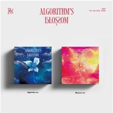  개봉앨범 포토카드 없음 / QWER (큐더블유이알) - 2nd Mini ALBUM [Algorithm`s Blossom]