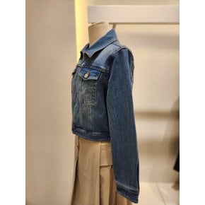 크랍 데님 자켓 (SB3DJ30)