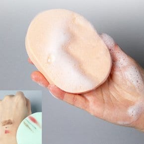 풍성한 거품 세안 15mm 해면 스펀지 소프트 클렌징 페이스 세수