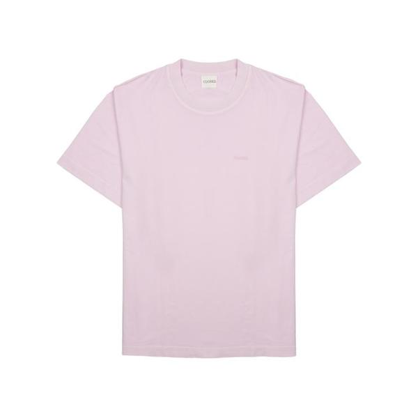 확대된 대표 클로즈드 반팔 티셔츠 C8545244H13 865 PINK