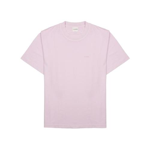 클로즈드 반팔 티셔츠 C8545244H13 865 PINK