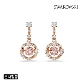 [본사정품/쇼핑백증정] Constella 로즈골드 톤 드롭 귀걸이 5744239