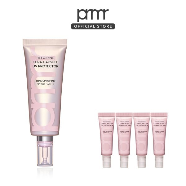 [SSGx프리메라][PRMR] 리페어링 세라캡슐 UV프로텍터 톤업 프라이밍 40ml (+본품용량증정)