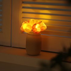 러브 튤립 팟 LED 무드등 - Love tulip pot LED lights