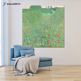 GALLERITS 구스타프 클림트 명화 꽃 그림 거실 인테리어 생기 그림 액자